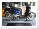 Rollervermessung Honda SH 300
