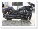 Harley-Davidson V-Rod Nr.1, beide Standrohre abgerissen