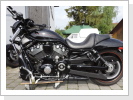 Harley-Davidson V-Rod Nr.1, beide Standrohre abgerissen