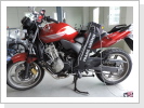 Honda CBF 600, Gabel stark verbogen, Rahmen ist maßhaltig