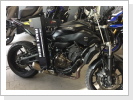 Rahmenvermessung an Yamaha MT07, Rahmen ist maßhaltig