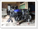 Rahmenvermessung an Yamaha R1, Rahmen ist maßhaltig